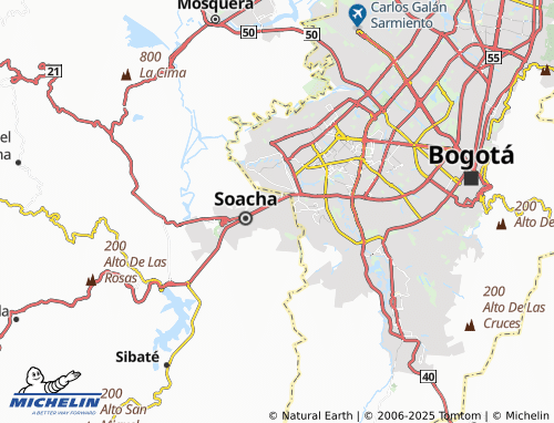 MICHELIN Serranías de La Peña I map - ViaMichelin