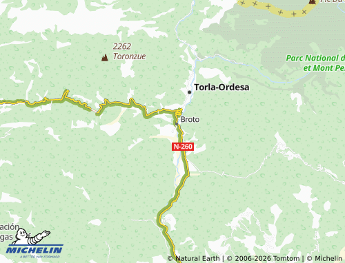 Carte MICHELIN Oto - ViaMichelin