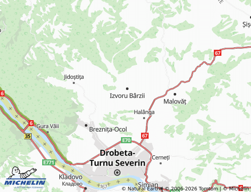 Mappa MICHELIN Schinteiești - ViaMichelin
