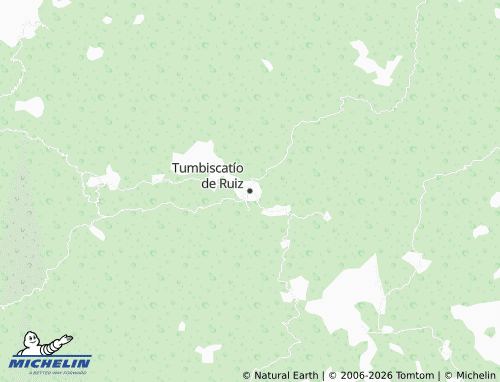 Mapa MICHELIN Tumbiscatío de Ruiz - ViaMichelin