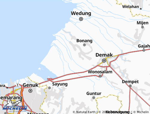 Carte MICHELIN Kembangan - ViaMichelin