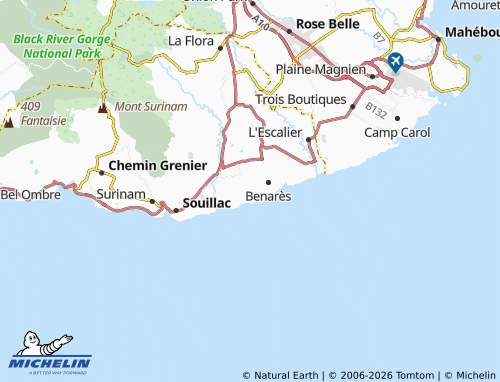 Mapa MICHELIN Bel Air - ViaMichelin