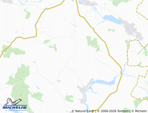 Carte MICHELIN Yurchenky - ViaMichelin