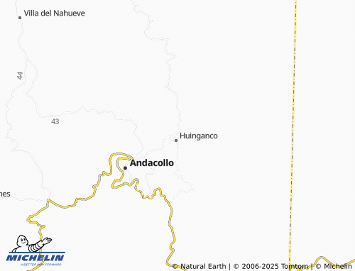 MICHELIN Rosario map - ViaMichelin
