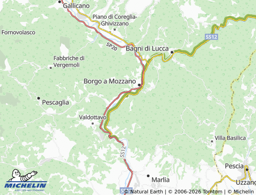 Mapa MICHELIN Anchiano - ViaMichelin