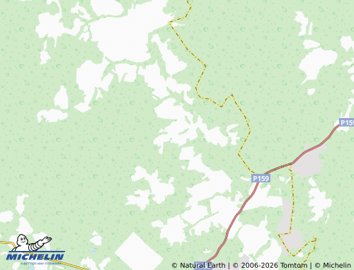 MICHELIN-Landkarte Zhuravli - ViaMichelin