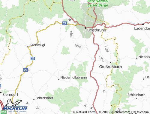 MICHELIN Lachsfeld map - ViaMichelin