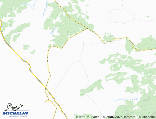 MICHELIN-Landkarte Topares - ViaMichelin