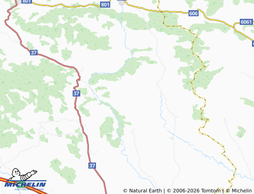 MICHELIN Svoboda map - ViaMichelin