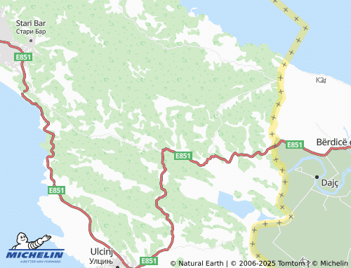 Mapa MICHELIN Kosići - ViaMichelin