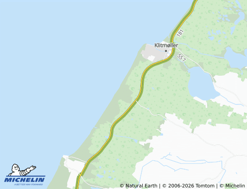 Mappa MICHELIN Vangså - ViaMichelin