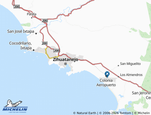 Carte MICHELIN 16 de Mayo - ViaMichelin