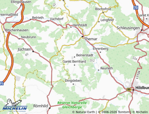 Mapa MICHELIN Beinerstadt - ViaMichelin