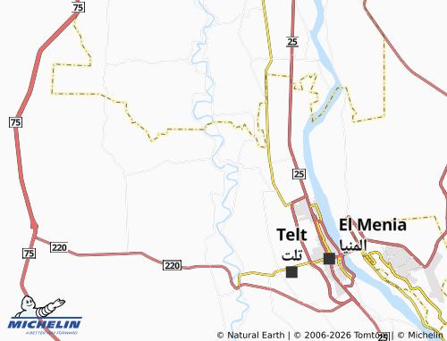 Mapa MICHELIN Idmou - ViaMichelin