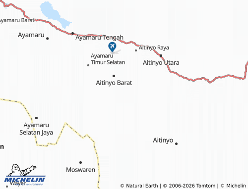 Mapa MICHELIN Hosyo Ata - ViaMichelin