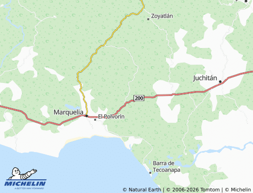 Mapa MICHELIN Carrizalillo - ViaMichelin