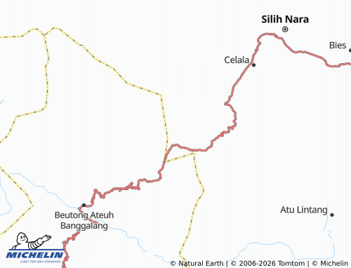 Mapa MICHELIN Depet Indah - ViaMichelin