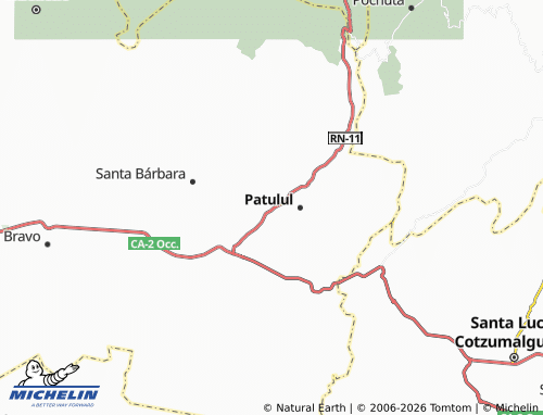 Mappa MICHELIN San Juan Bautista - ViaMichelin
