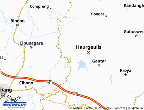 MICHELIN Wanakaya map - ViaMichelin