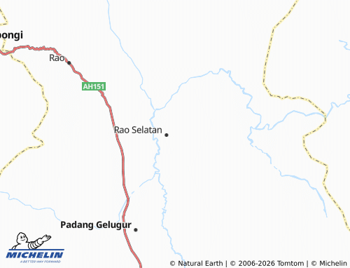 Mapa MICHELIN Lansek Kadok - ViaMichelin