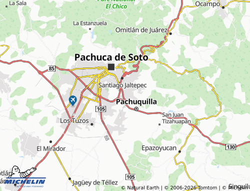 MICHELIN Carboneras map - ViaMichelin