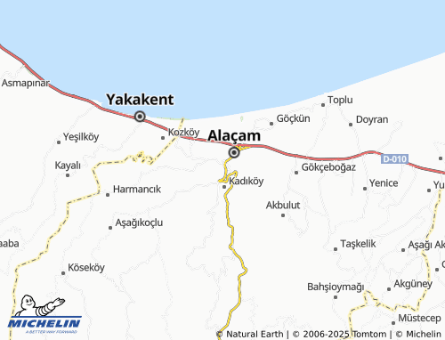 MICHELIN Karşıyaka map - ViaMichelin