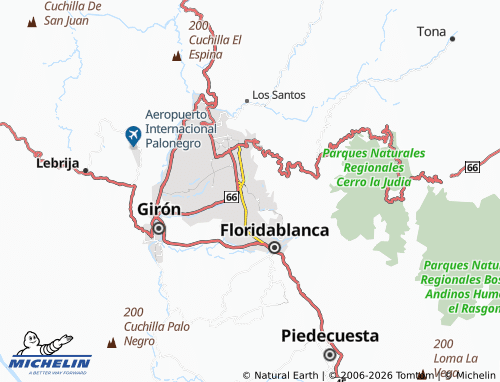 Kaart MICHELIN El Tejar - ViaMichelin