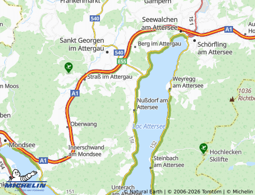 Mappa MICHELIN Breitenröth - ViaMichelin