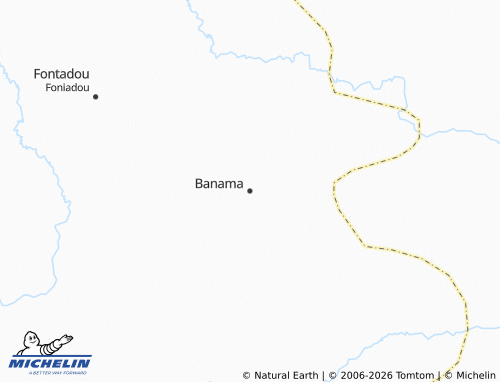 Mappa MICHELIN Banama - ViaMichelin