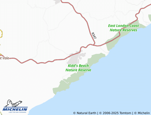 MICHELIN Sea View map - ViaMichelin