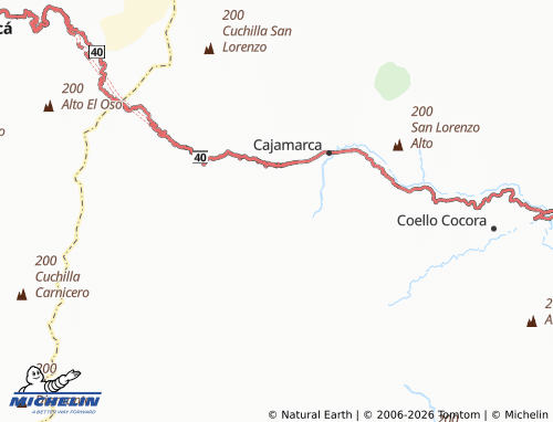 MICHELIN La Judea map - ViaMichelin