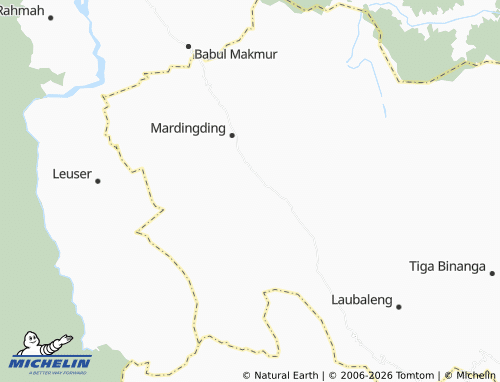 MICHELIN Lau Mulgap map - ViaMichelin