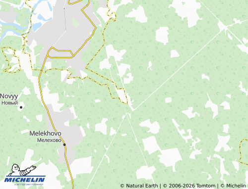 Carte MICHELIN Zarya mikrorayon - ViaMichelin