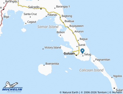 MICHELIN Trinidad map - ViaMichelin