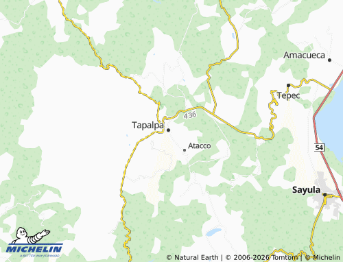 MICHELIN El Fresnito map - ViaMichelin