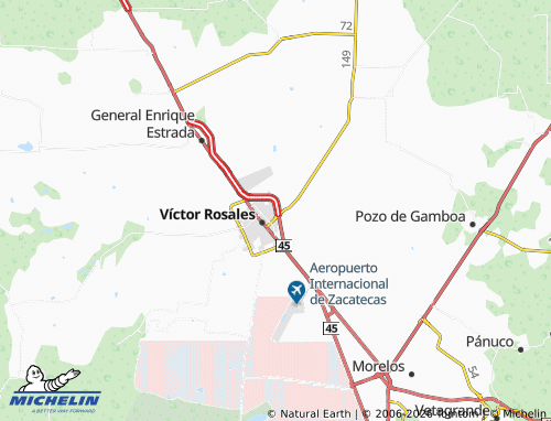 MICHELIN-Landkarte Oromonte - ViaMichelin