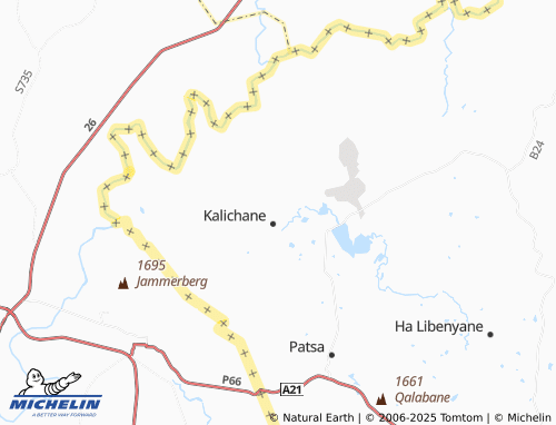 Carte MICHELIN Ha Leteketa - ViaMichelin