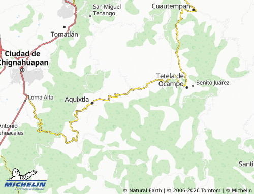 Mapa MICHELIN Venta Ahumada - ViaMichelin
