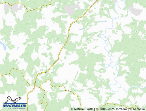 MICHELIN Dudkino map - ViaMichelin