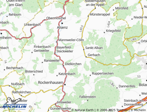 MICHELIN Hoferhof map - ViaMichelin