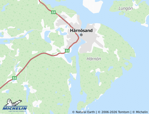 MICHELIN Skatan map - ViaMichelin