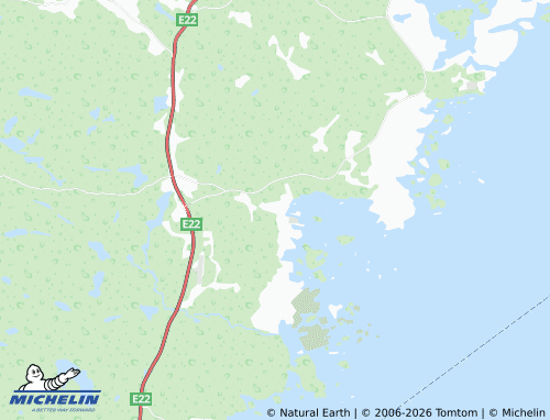 Mapa MICHELIN Figeholm - ViaMichelin