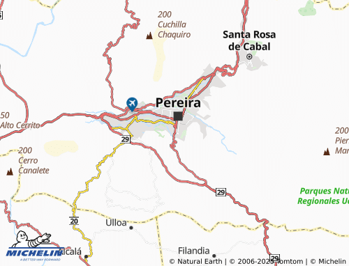 MICHELIN San Remo map - ViaMichelin