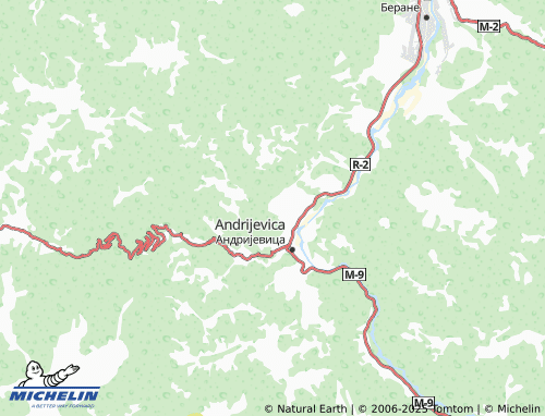 MICHELIN Slatina map - ViaMichelin