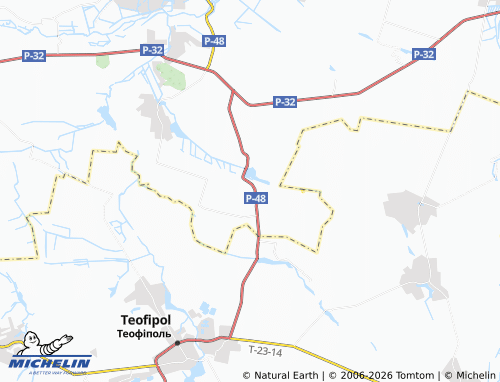 Carte MICHELIN Danylivka - ViaMichelin