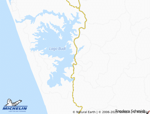MICHELIN-Landkarte Puerto Domínguez - ViaMichelin