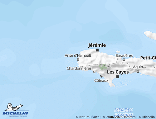 Mappa MICHELIN D'Anse d'Hainault - ViaMichelin