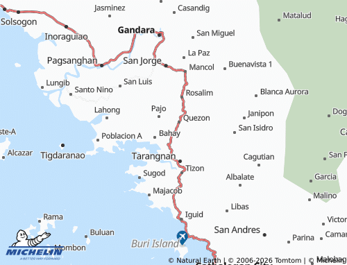 MICHELIN Balugo map - ViaMichelin