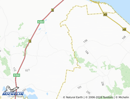 Mappa MICHELIN Halliku - ViaMichelin