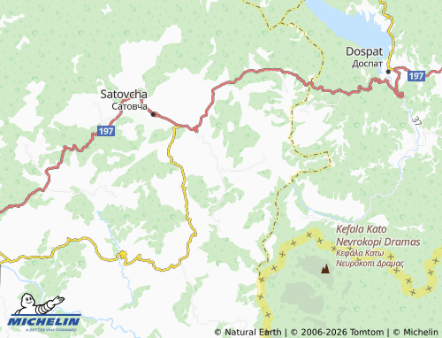 Mappa MICHELIN Kochan - ViaMichelin